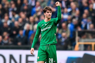 Fiorentina, senti Vlahovic: "Ho tanta voglia di rinnovare"