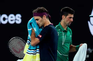 Djokovic: "Federer è il miglior tennista della storia"