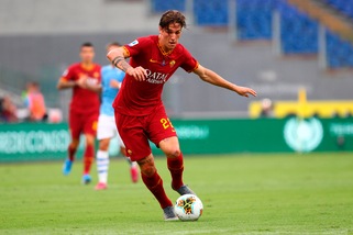 Roma, Zaniolo: "Mi farebbe piacere chiudere il campionato giocando"