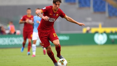 Roma, Zaniolo: "Mi farebbe piacere chiudere il campionato giocando"