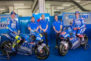 MotoGp, Sahara (Suzuki): "Ottimista dopo il rinnovo di Rins"