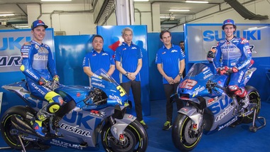 MotoGp, Sahara (Suzuki): "Ottimista dopo il rinnovo di Rins"