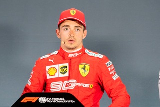 Ferrari, Leclerc: "Virtual GP? Che divertimento!". E stasera sfida Griezmann