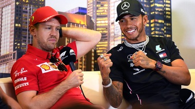 F1, Hamilton e il futuro in Ferrari: "Non ci sono trattative"