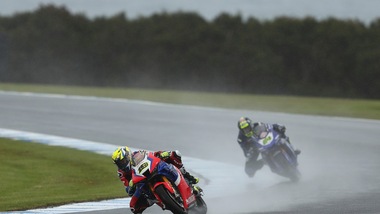 Sbk, Bautista (Honda): "Il nuovo motore è completamente diverso"