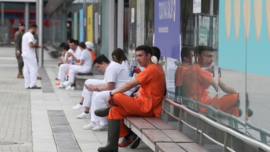 Coronavirus, i nomi degli stadi nell'ospedale della Fiera di Madrid