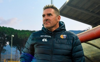 Ternana, Cristiano Lucarelli è il nuovo tecnico