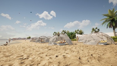 Coronavirus, così al mare: termoscanner e ombrelloni a 10 metri