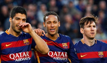 Messi e l'11 dei suoi fedelissimi: Busquets il "capitano"