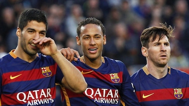 Messi e l'11 dei suoi fedelissimi: Busquets il "capitano"