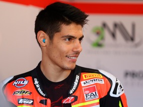 Sbk, Rinaldi: "I dati della Ducati ufficiale ci aiutano molto"