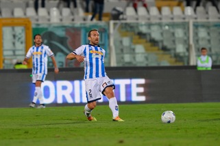 Pescara, l'ex Inter e Sampdoria Campagnaro: "A fine stagione smetto"