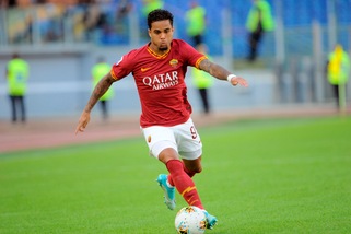 Roma, Kluivert: "Mi ispiro a Ronaldo. Motivato dal paragone con mio padre"