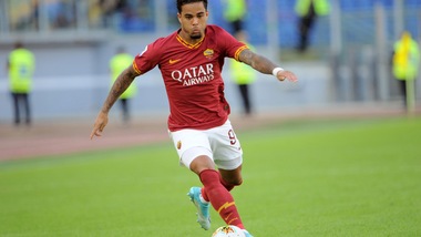 Roma, Kluivert: "Mi ispiro a Ronaldo. Motivato dal paragone con mio padre"