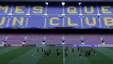 Liga, test Covid-19 ai calciatori dal 28 aprile