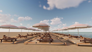 Coronavirus, un ombrellone in 12 mq: le spiagge in Emilia-Romagna