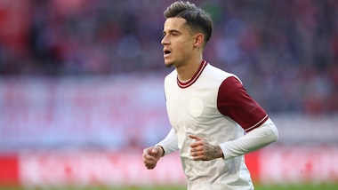 Bayern Monaco, Coutinho il 9 maggio non ci sarebbe: è stato operato