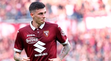 Torino, Baselli stop: sospetta lesione al crociato