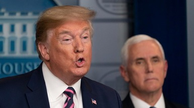 Andreoni boccia Trump: "Iniezioni con il disinfettante? Inizi lui"