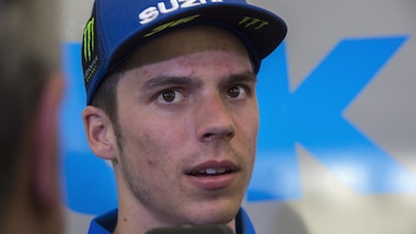 MotoGp, Mir: "Voglio restare in Suzuki, ne stiamo parlando"