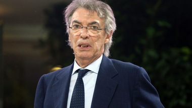 Moratti: "Momento disgraziato, ma lo supereremo"