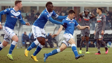 Brescia, 5000 mascherine donate a tifosi e strutture sanitarie