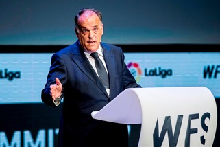Liga, parla Tebas: "Puntiamo alla riattivazione prima possibile"