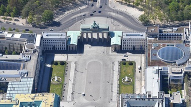 Germania, Berlino vuota durante il Coronavirus