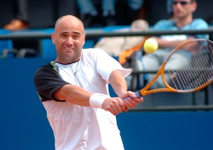 Agassi, compie 50 anni una leggenda del tennis