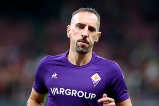 Fiorentina, Ribery finisce la quarantena e torna ad allenarsi