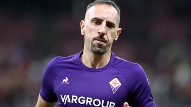 Fiorentina, Ribery finisce la quarantena e torna ad allenarsi