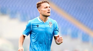 Lazio, Immobile: "Non dovesse ripartire il campionato ce lo dicessero"
