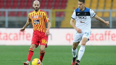 Lecce, Saponara: "Sono calcio-dipendente, spero si riprenda presto"