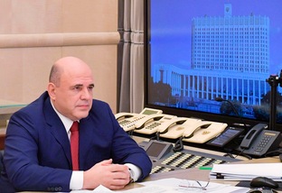 Coronavirus, positivo il Premier russo Mishustin