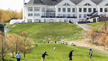 Austria, si torna a giocare a golf