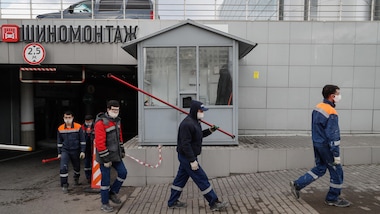 Coronavirus, Russia: quasi 10mila casi in 24 ore