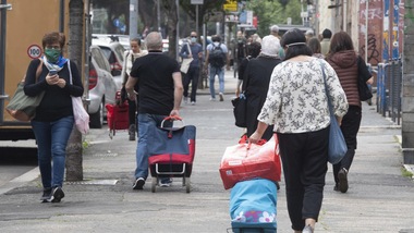 Coronavirus, strade piene a Roma a due giorni dalla fine del lockdown