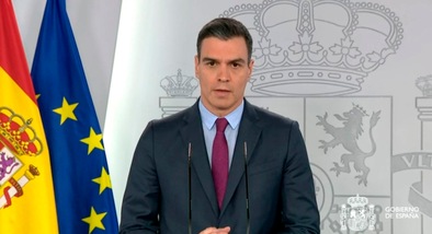 Liga, Pedro Sanchez: "Revocate le restrizioni per gli sport professionistici"