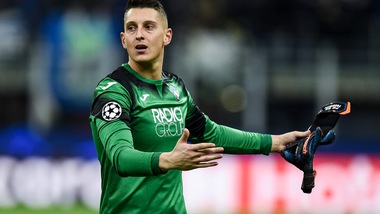 Gollini: "Sorpreso dalla Lazio, non mi aspettavo una stagione così"