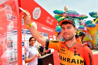 Cavendish e l'impresa da casa: ha scalato l'Everest!