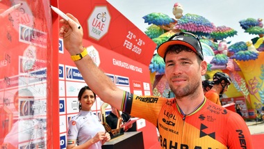 Cavendish e l'impresa da casa: ha scalato l'Everest!