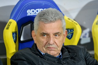 Frosinone, Stirpe: "Stagione? La vogliamo chiudere sul campo"