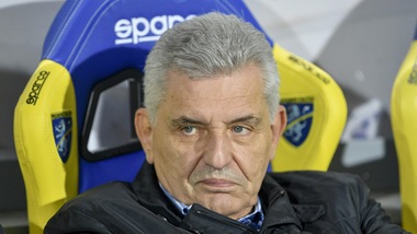 Frosinone, Stirpe: "Stagione? La vogliamo chiudere sul campo"