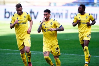 Verona, per i giocatori partono i test medici