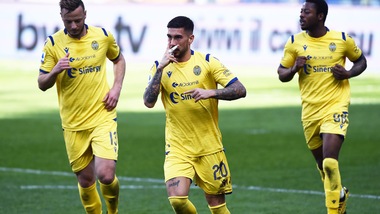 Verona, per i giocatori partono i test medici