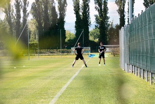 Sassuolo, ripartono gli allenamenti individuali sul campo