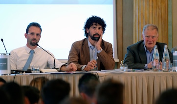 Calcagno: "Bisognerebbe cercare di ripartire"