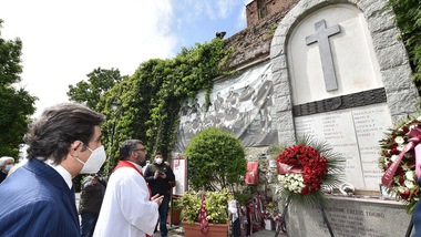 Grande Torino, sul colle di Superga un vuoto irreale