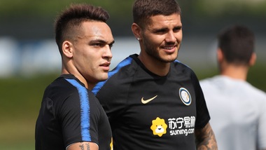 Inter, Icardi e Lautaro Martinez: oro argentino