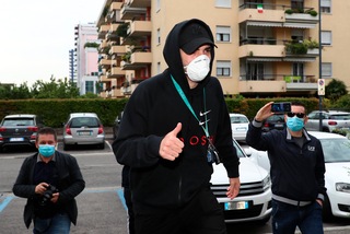 Brescia, visite mediche: è il turno di Tonali